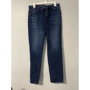 International‎ Concepts INC Denim Jeans Dark Wash High Rise Straight 31 12